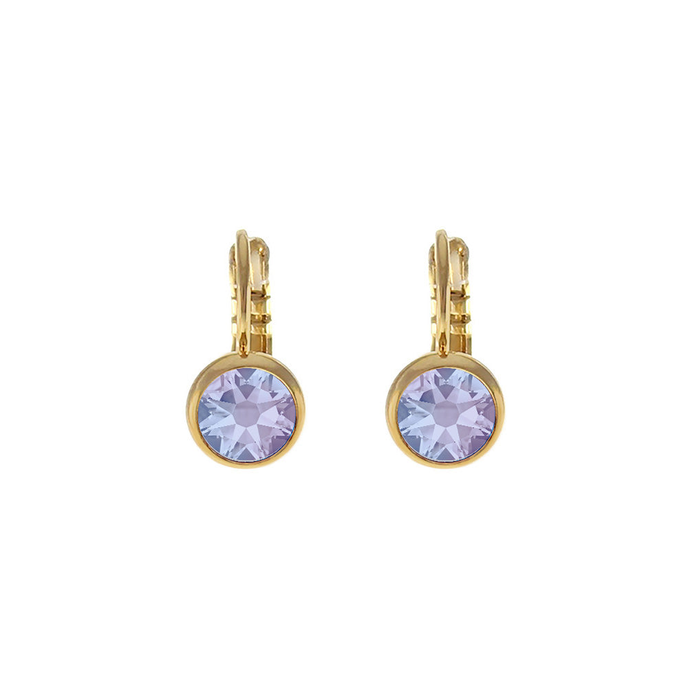 Eudora Pastel Clip Earrings