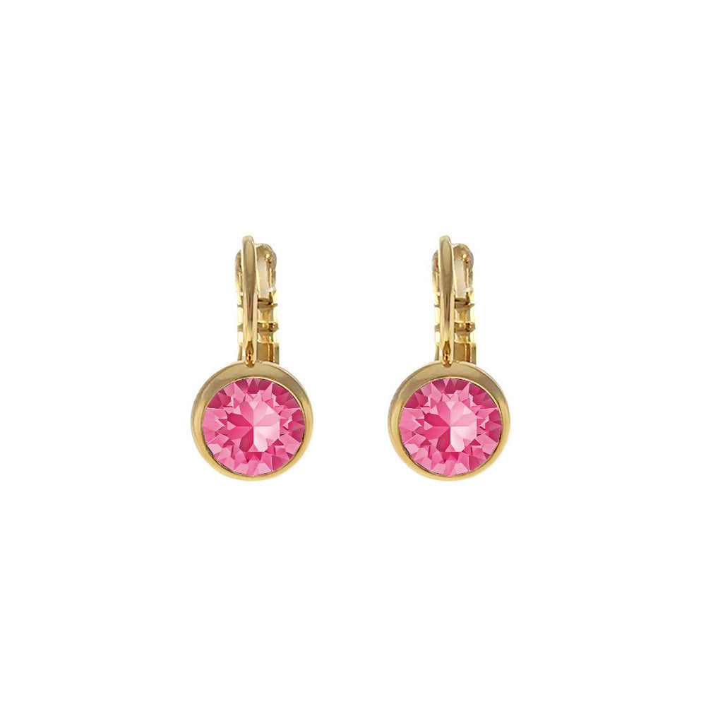 Eudora Pastel Clip Earrings