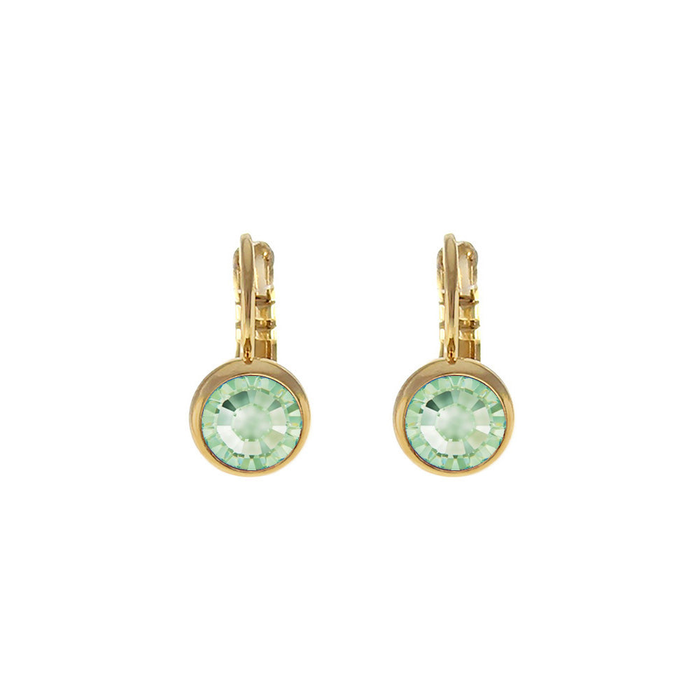 Eudora Pastel Clip Earrings