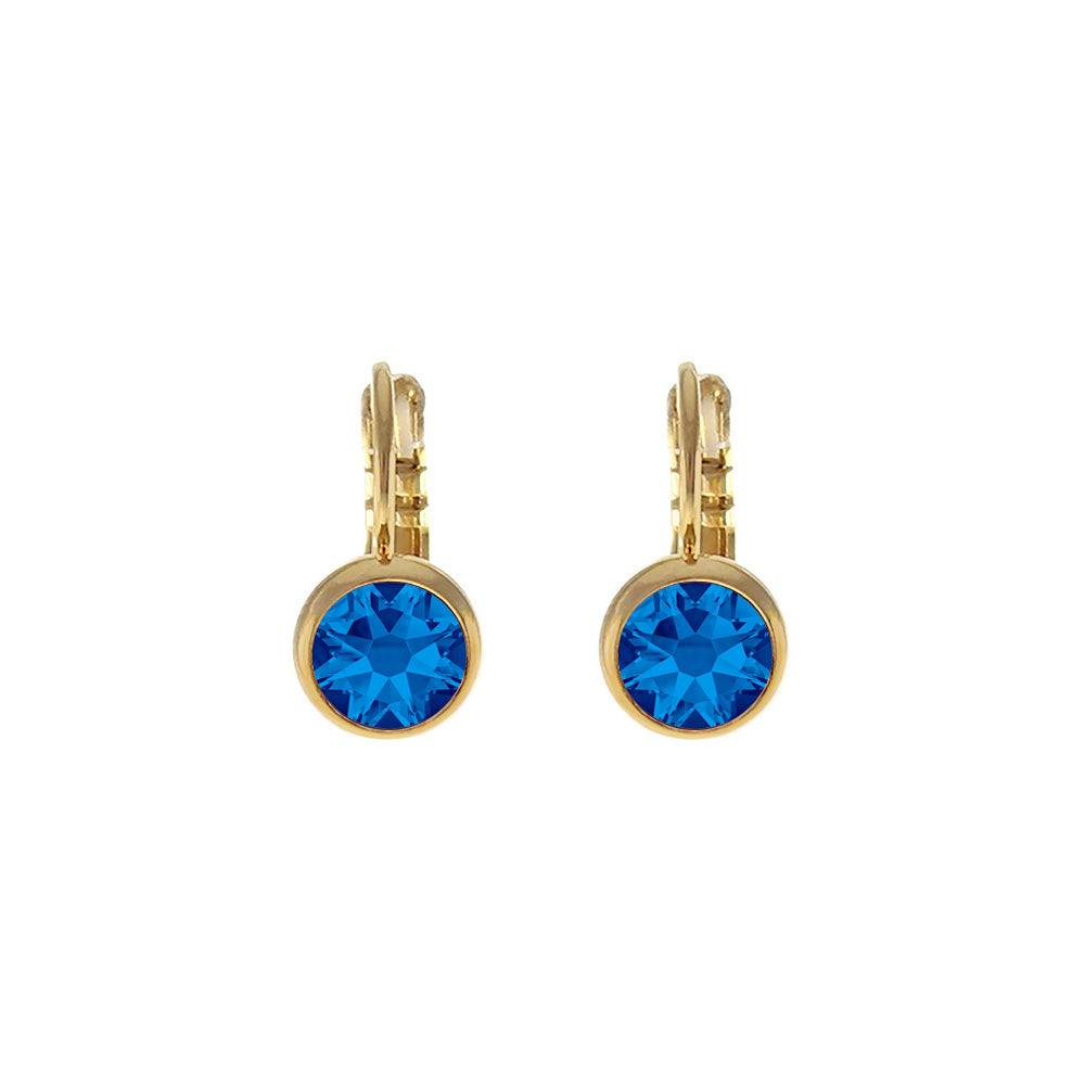 Eudora Pastel Clip Earrings