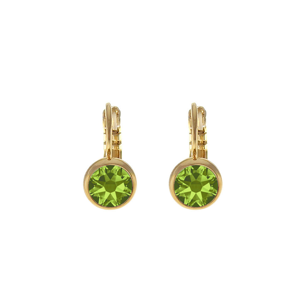 Eudora Pastel Clip Earrings