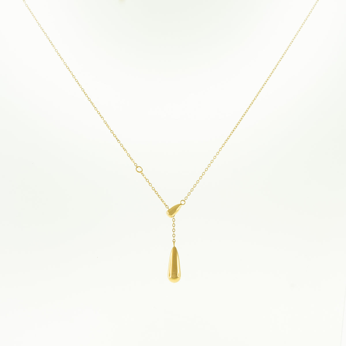 Collier Amélie en forme de larme