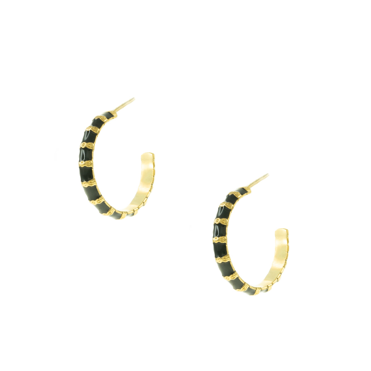 Anwen Enamel Hoops