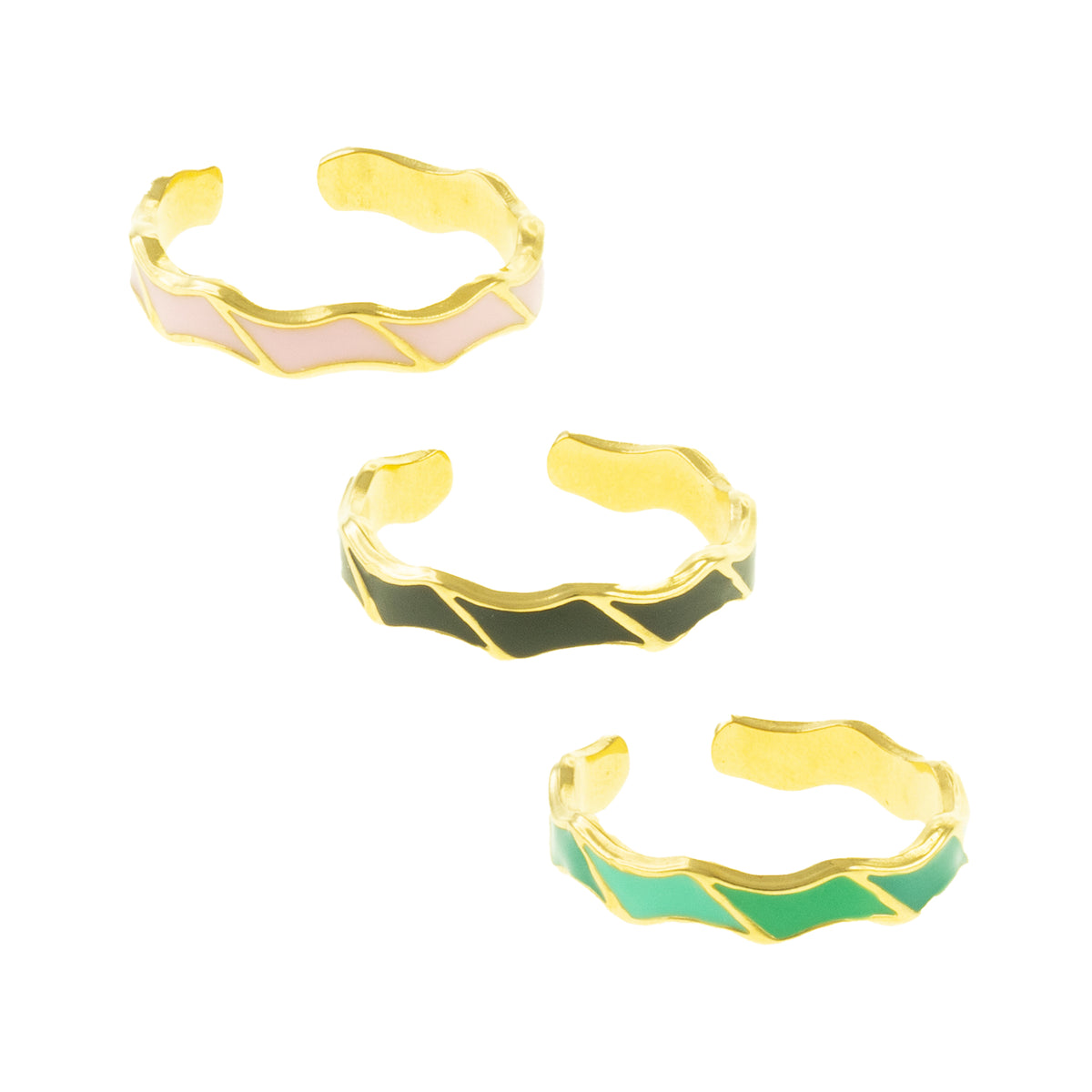 Agnes Wave Ring