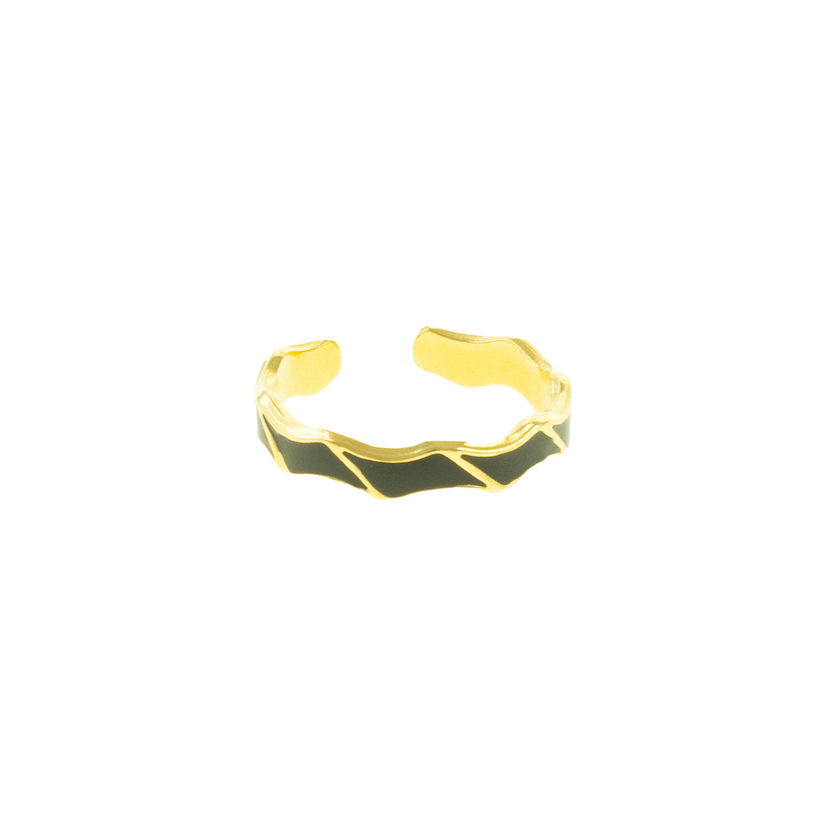 Agnes Wave Ring