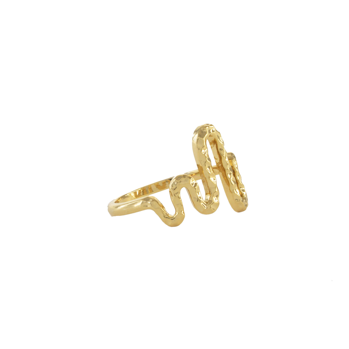Matilda Wavy Ring