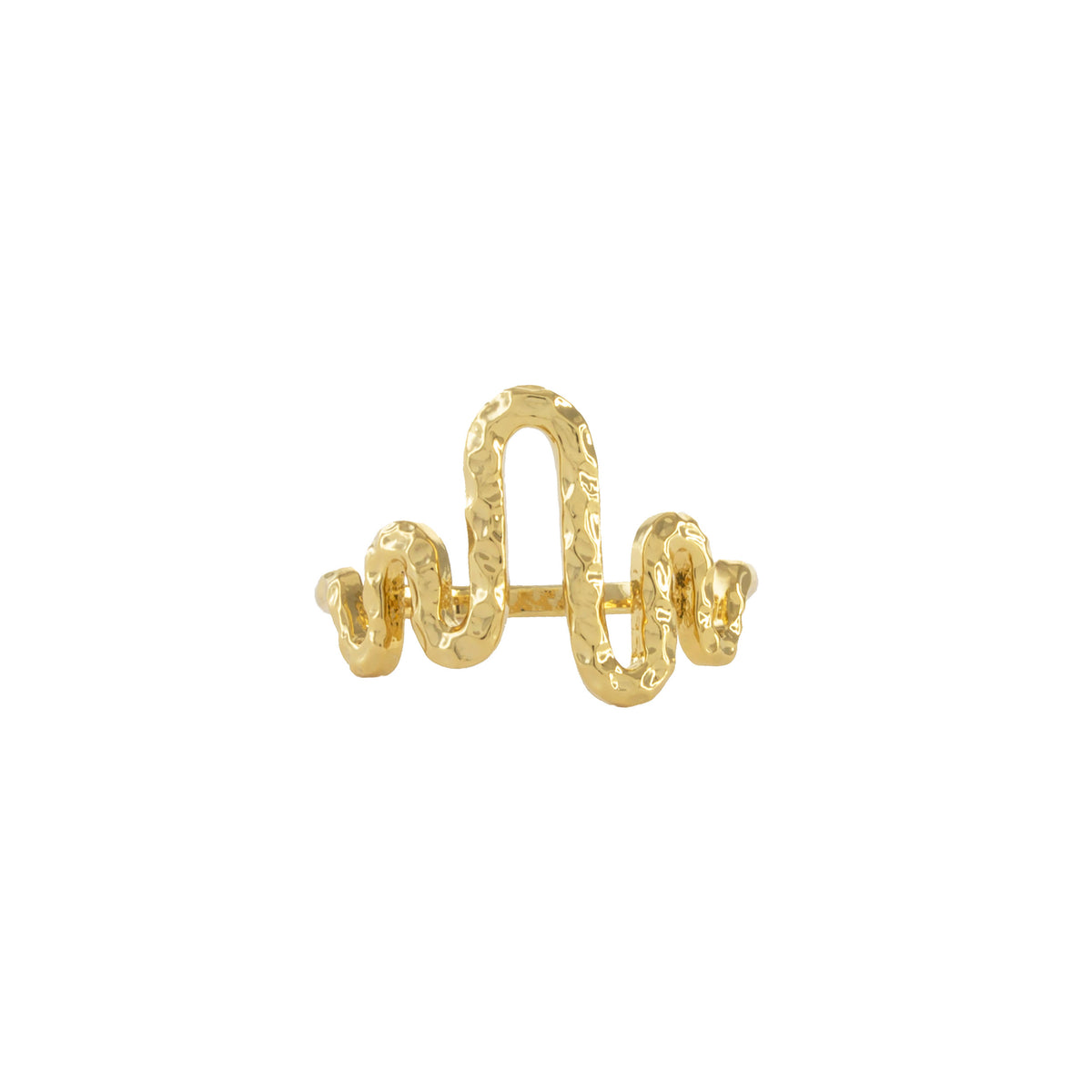 Matilda Wavy Ring