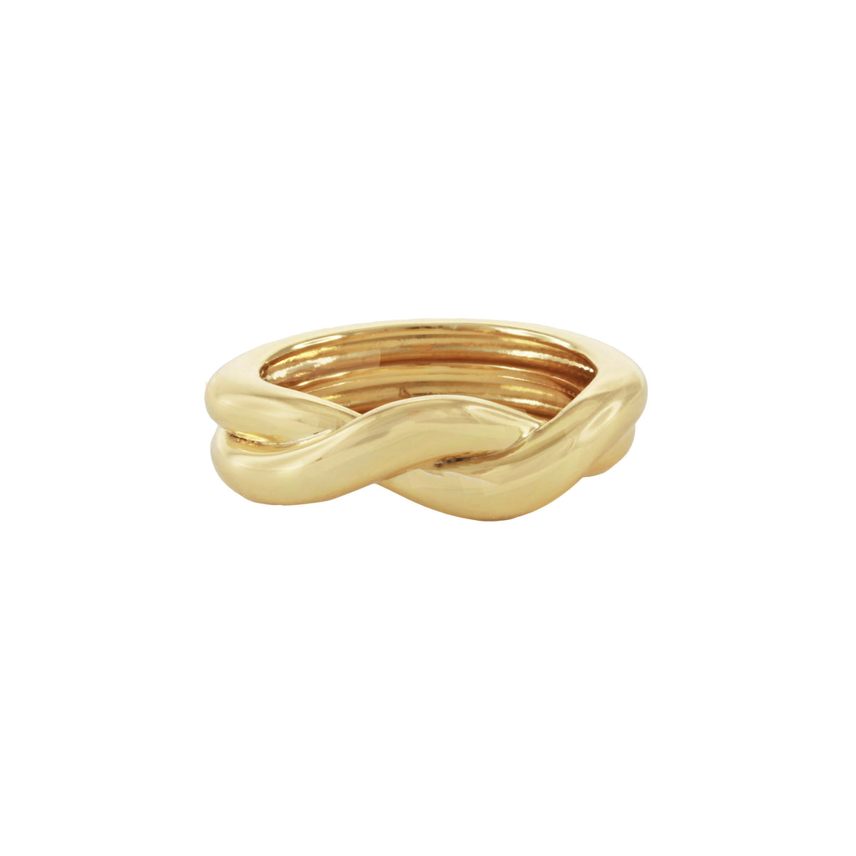 Maris Twisted Ring