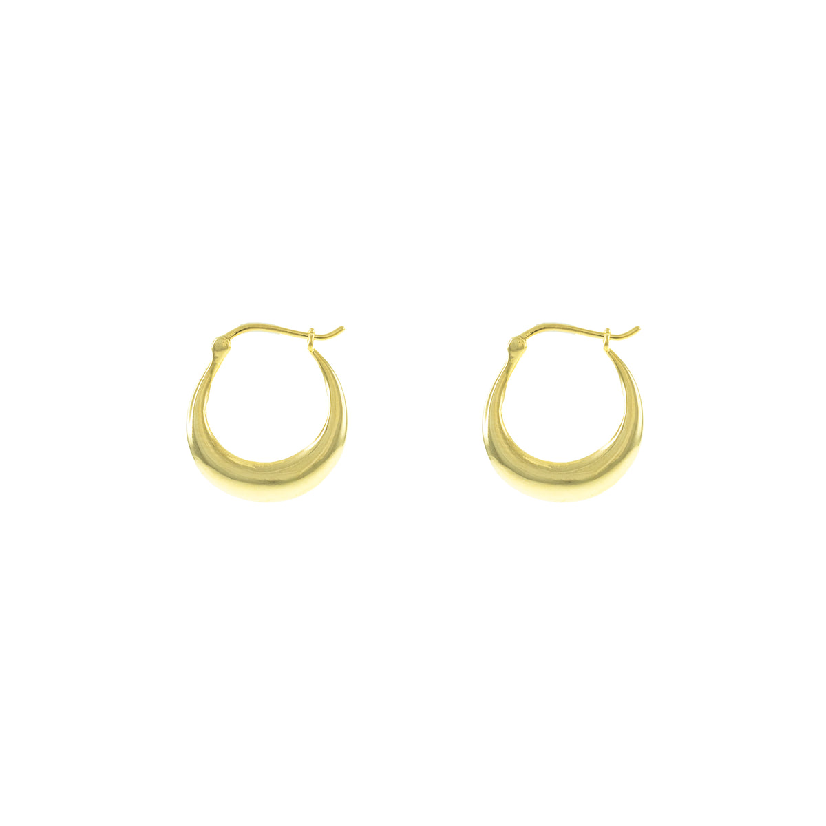 Serena Crescent Hoops