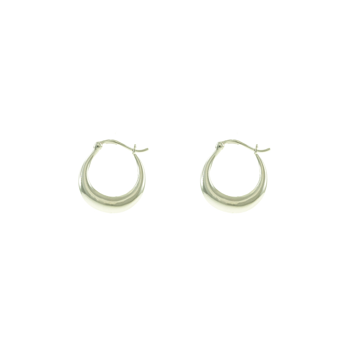 Serena Crescent Hoops