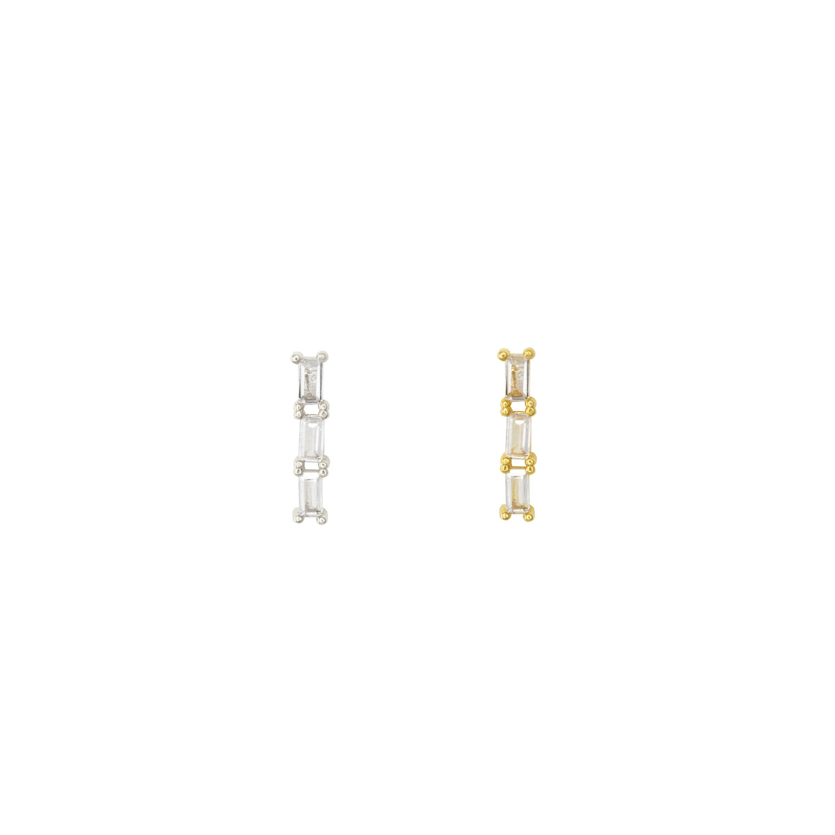Catherine Linear Earrings