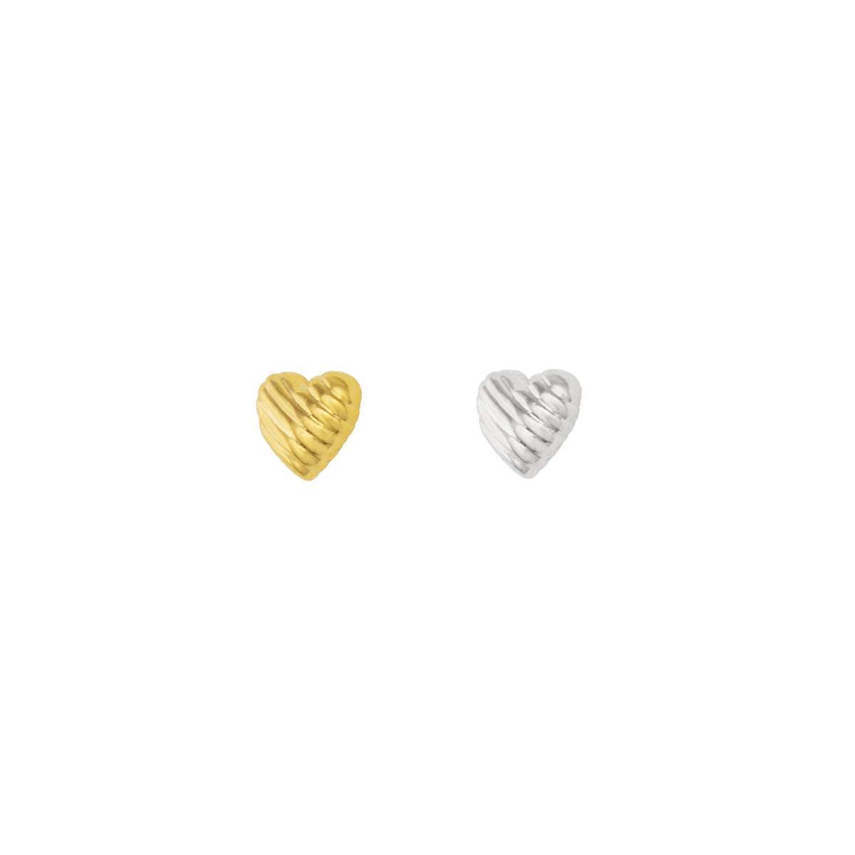 Yvette Ribbed Studs