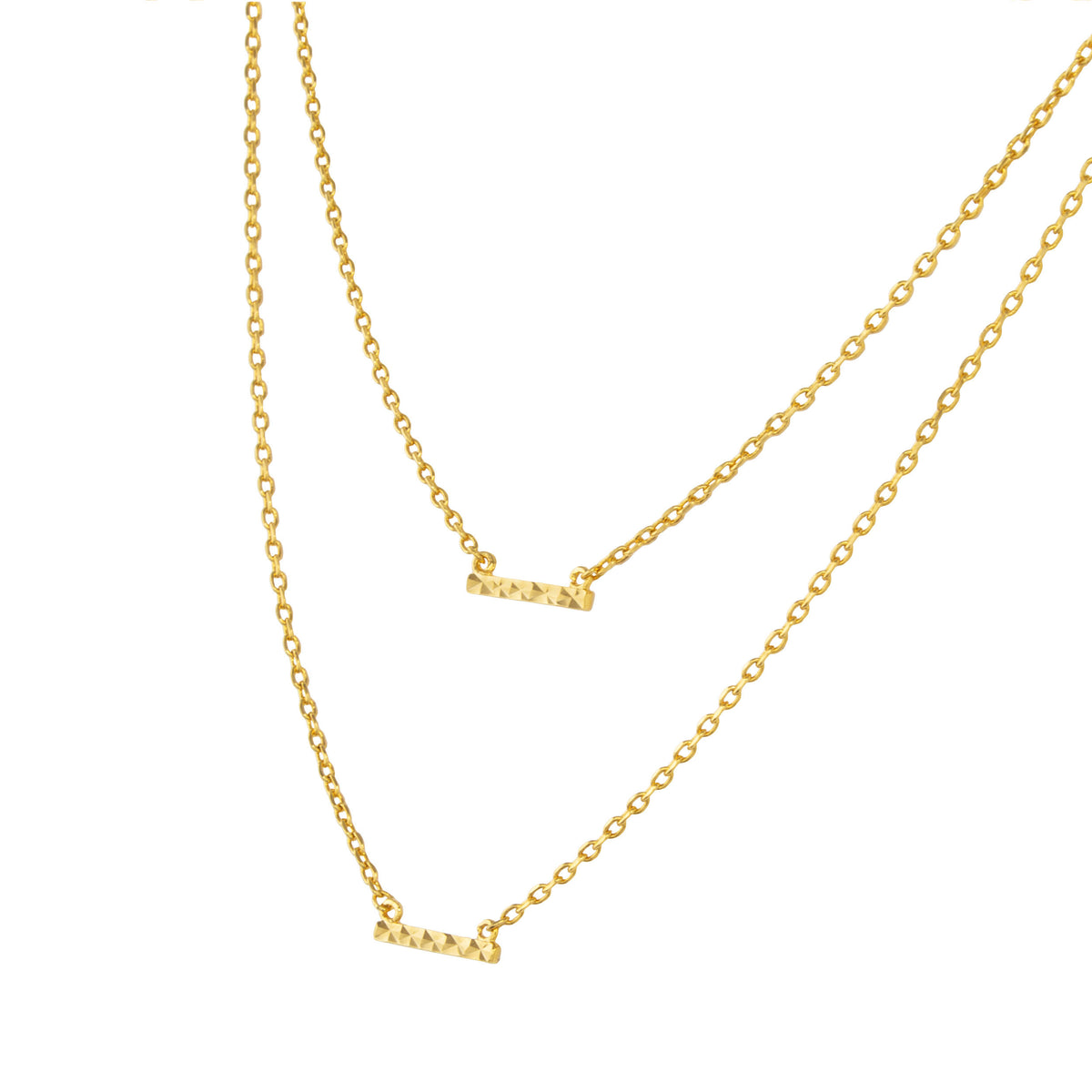 Felicity Hammered Necklace