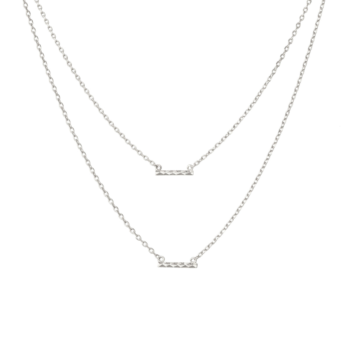 Felicity Hammered Necklace