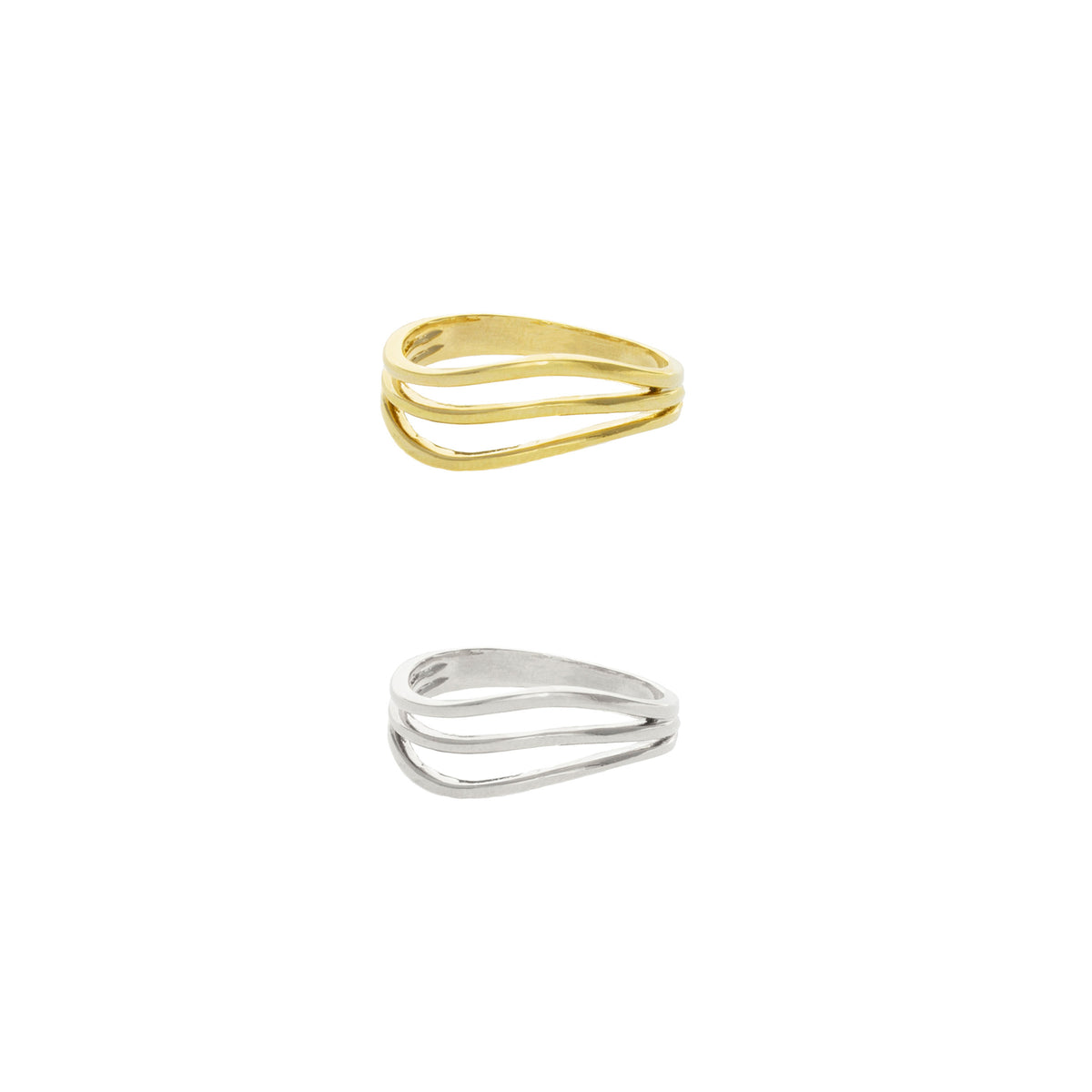 Hadley Ripple Ring