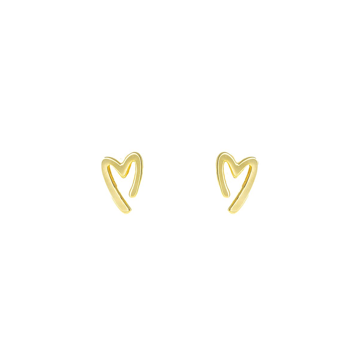 Orla Heartline Earrings
