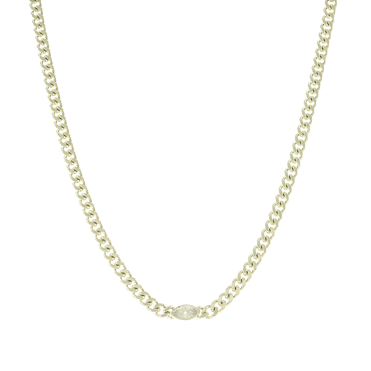 Odette Curb Necklace
