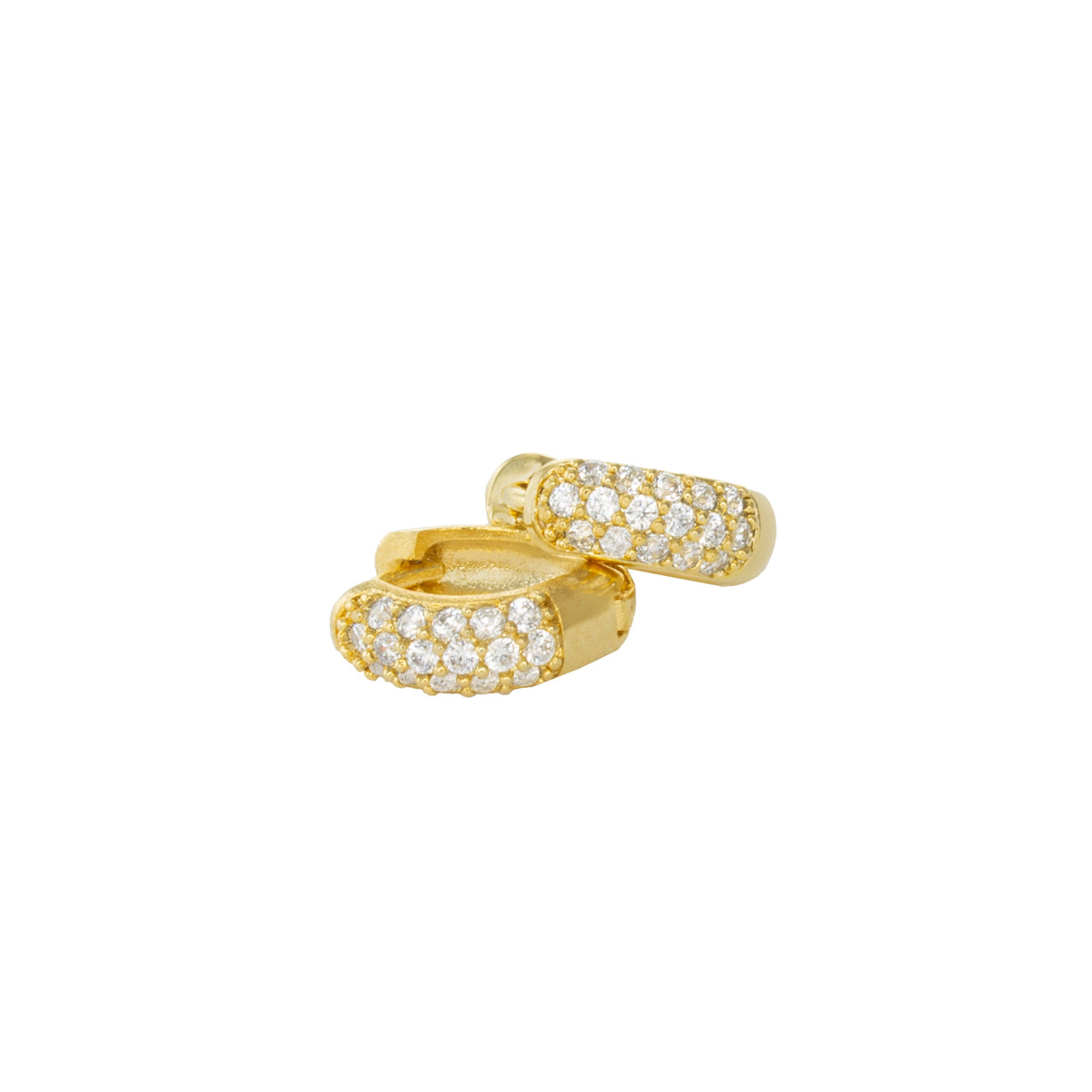 Greta Pavé Hoops