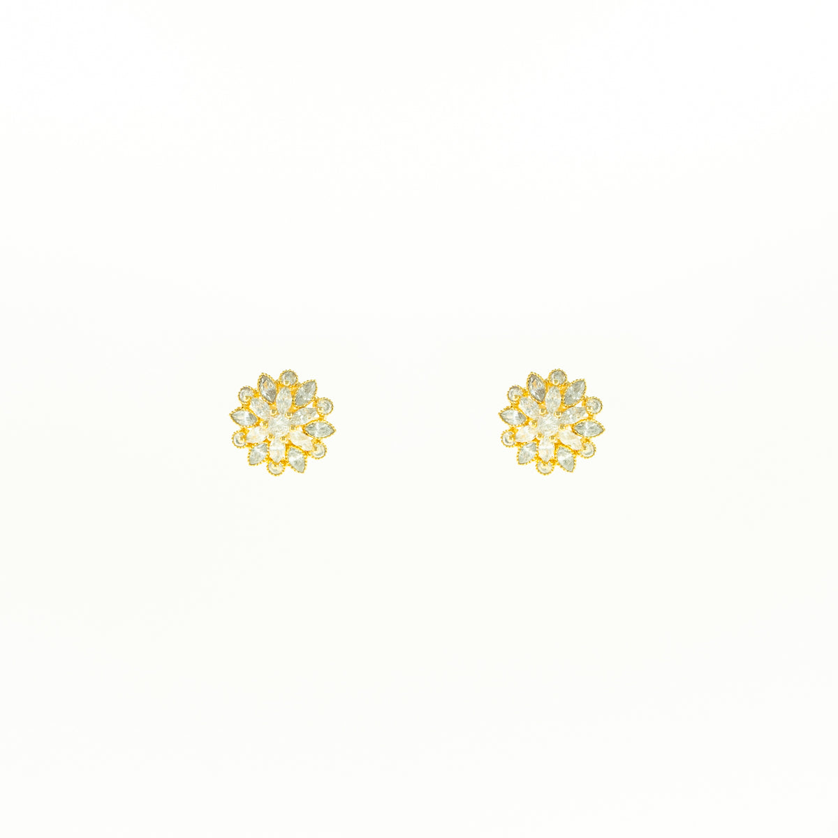 Hestia Sunburst Studs