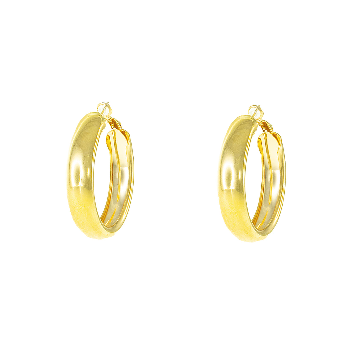 Maeve Mirror Hoops