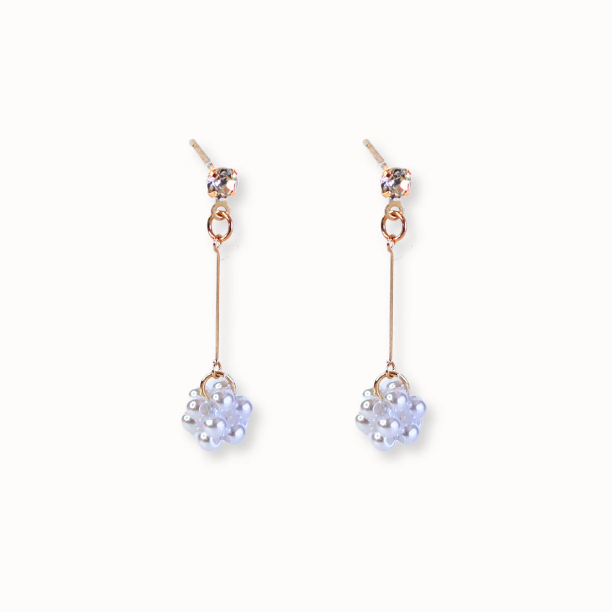 Sylvie Clustered Earrings