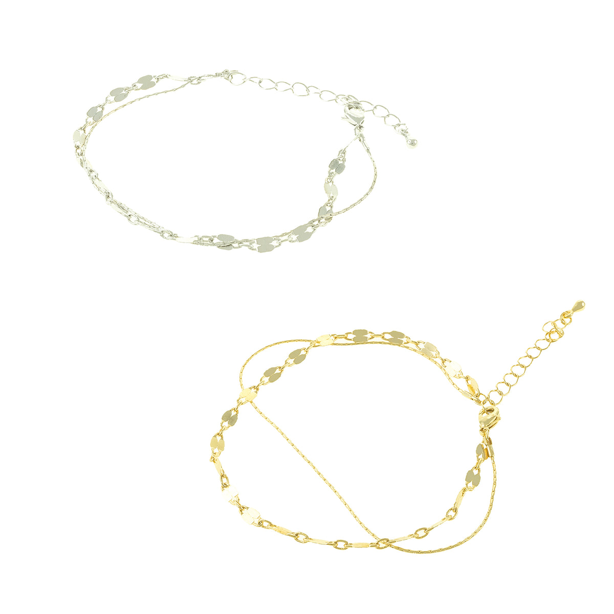 Bellamy Twisted Anklet