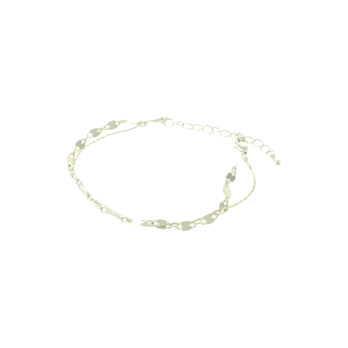 Bracelet de cheville torsadé Bellamy