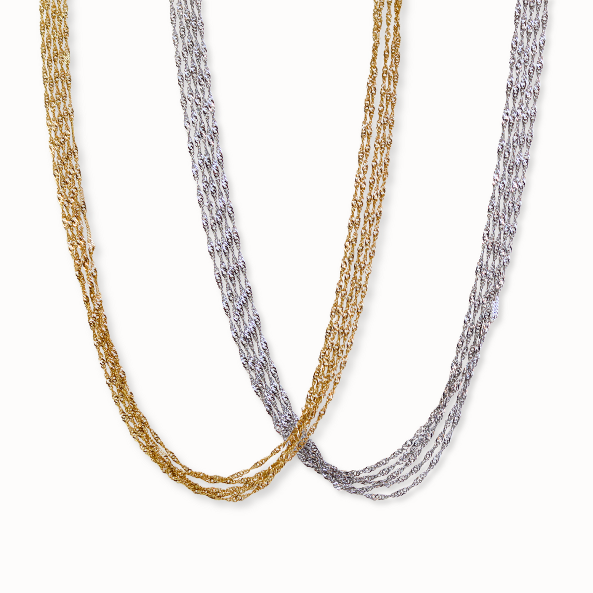 Rowena Twisted Necklace