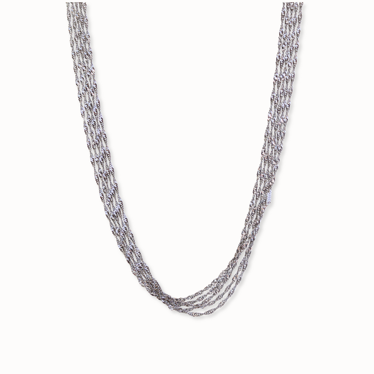 Rowena Twisted Necklace
