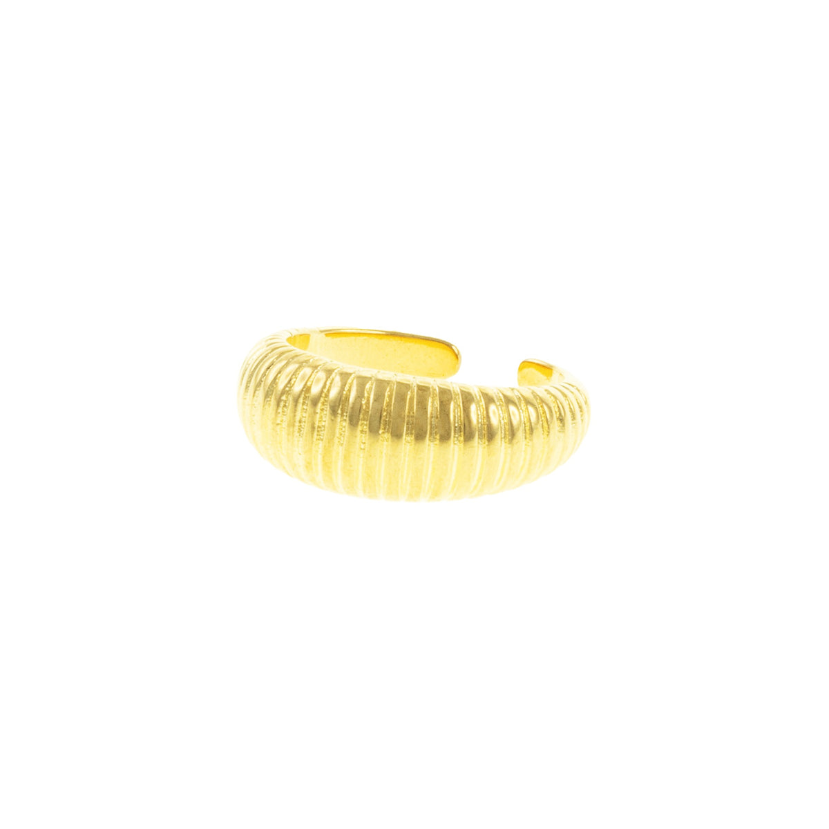 Fiamma Ribbed Ring