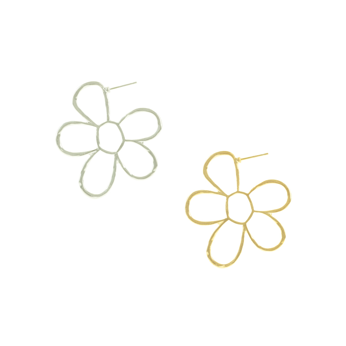 Eloise Petal Earrings