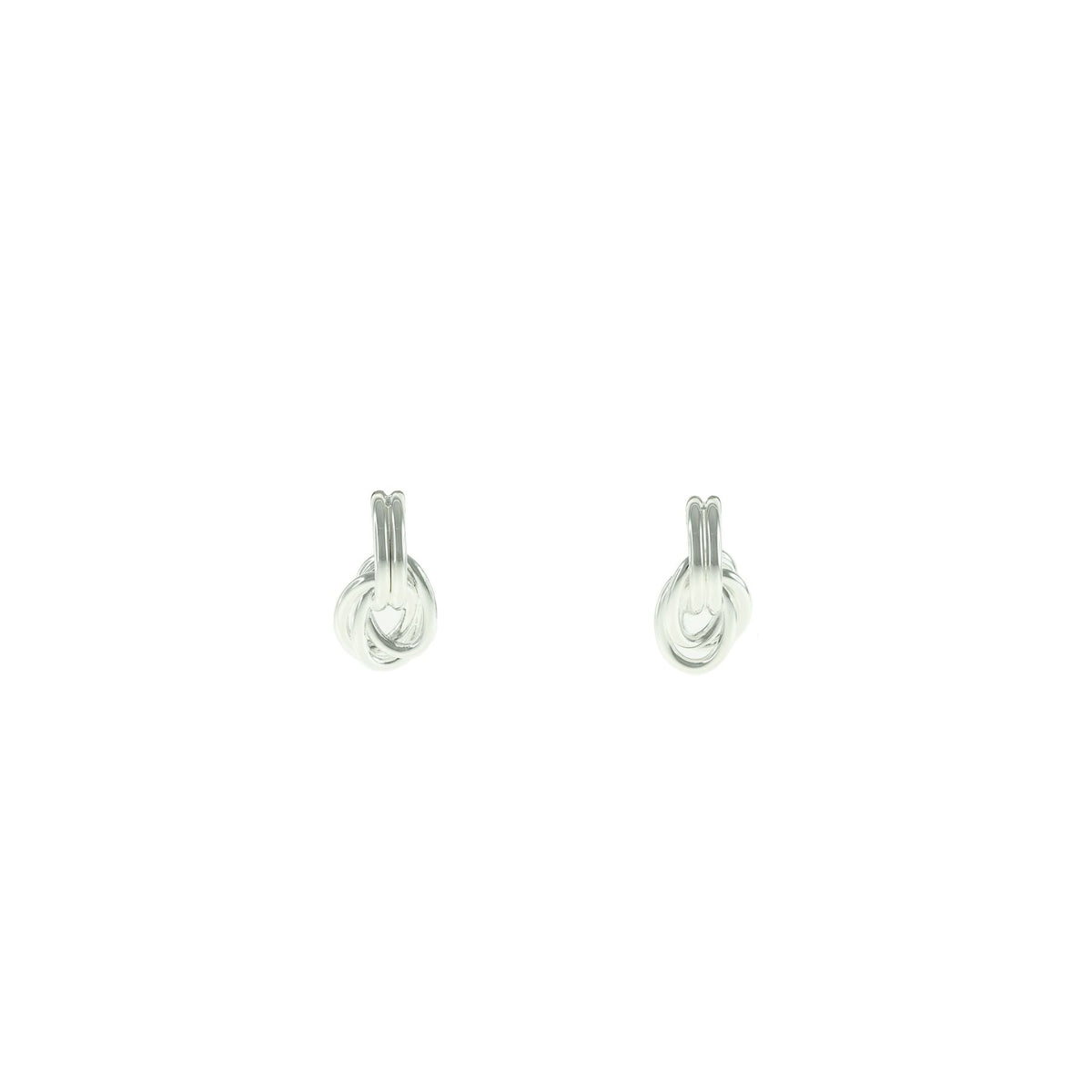 Briony Duo Knot Earrings