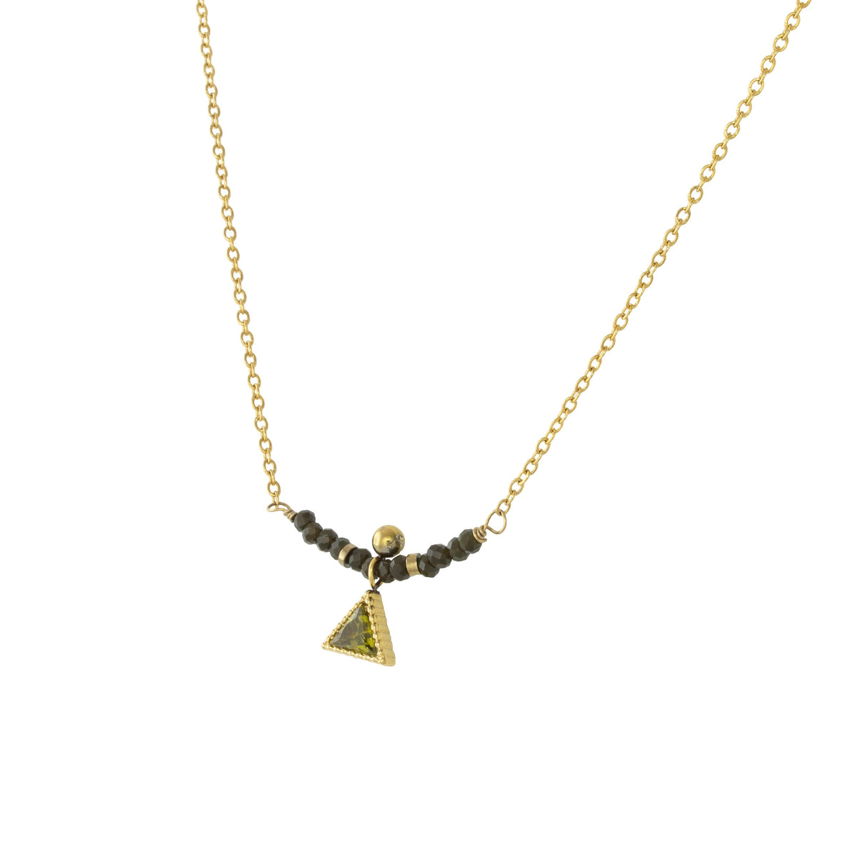 Blythe Geometric Necklace
