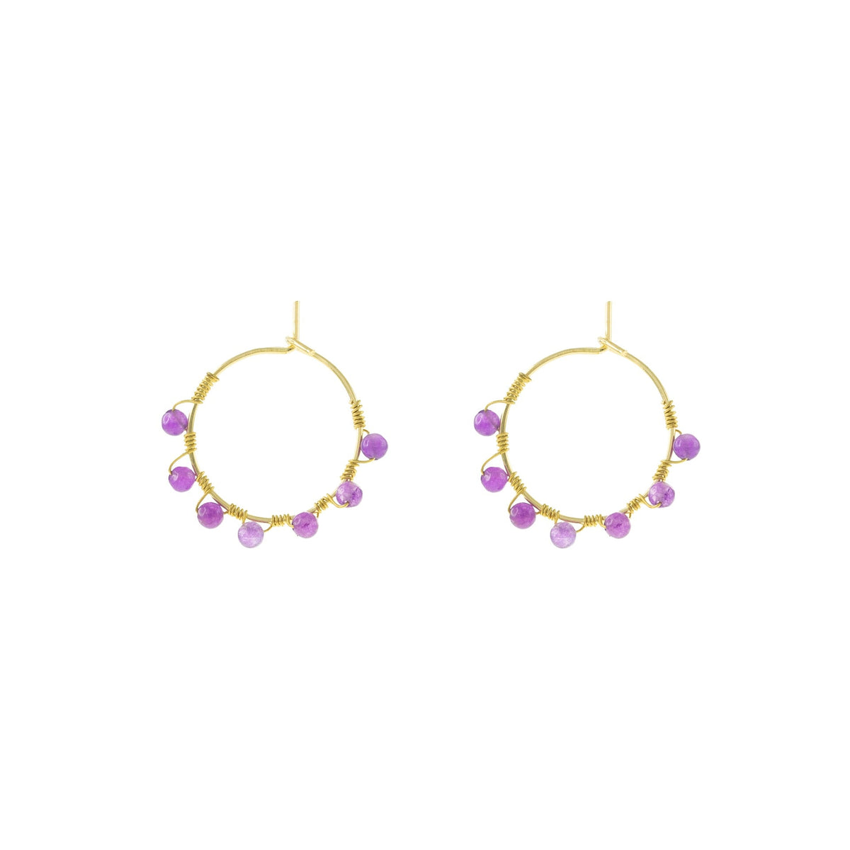 Celina Peridot Hoops