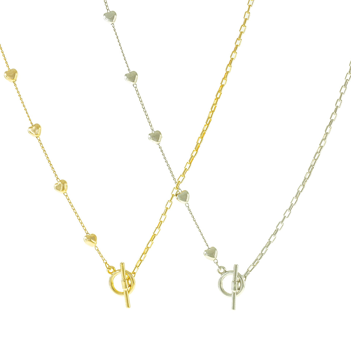 Cassandra Heartbeat Necklace