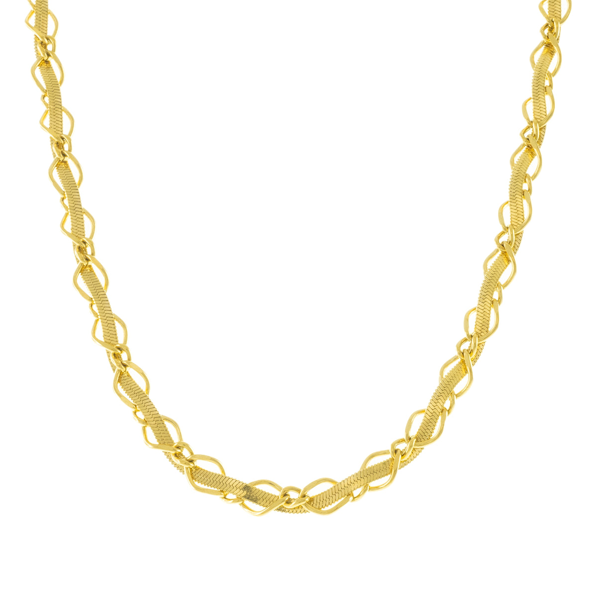 Collier torsadé Lucinda