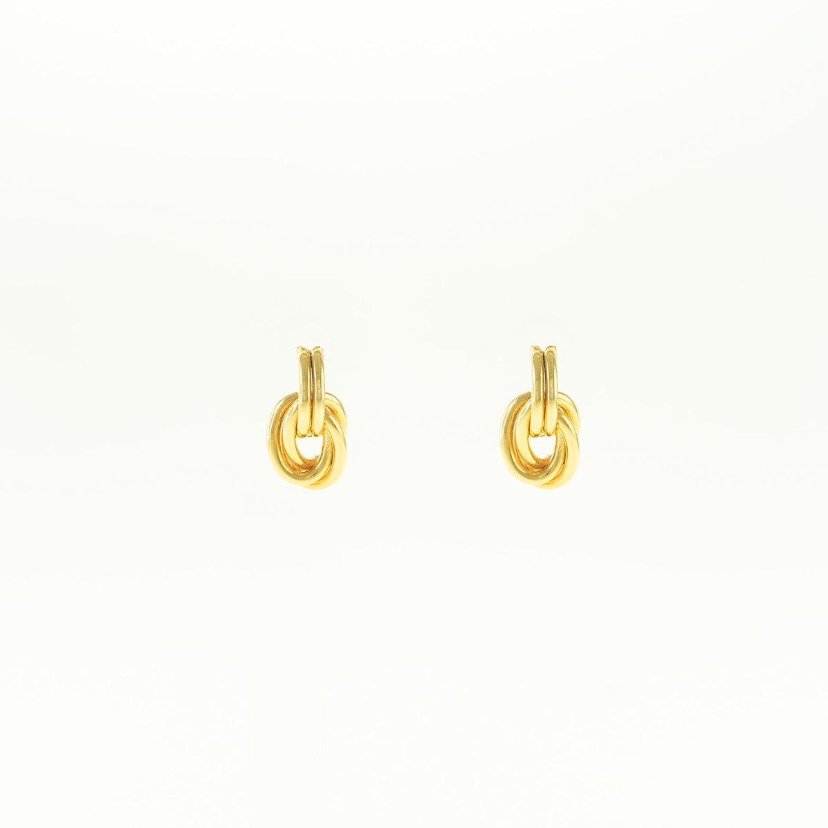 Briony Duo Knot Earrings