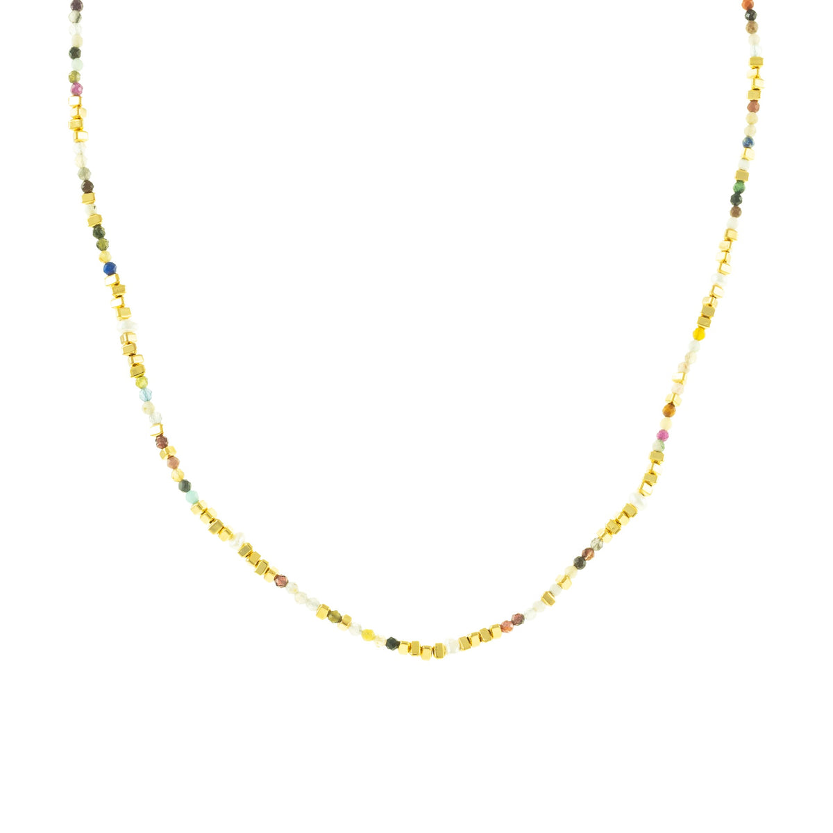Collier mosaïque Idalia