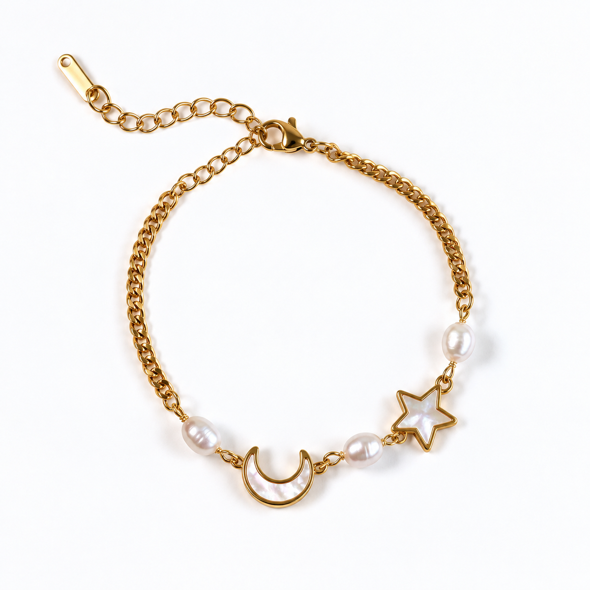 Celestia Pearl Bracelet