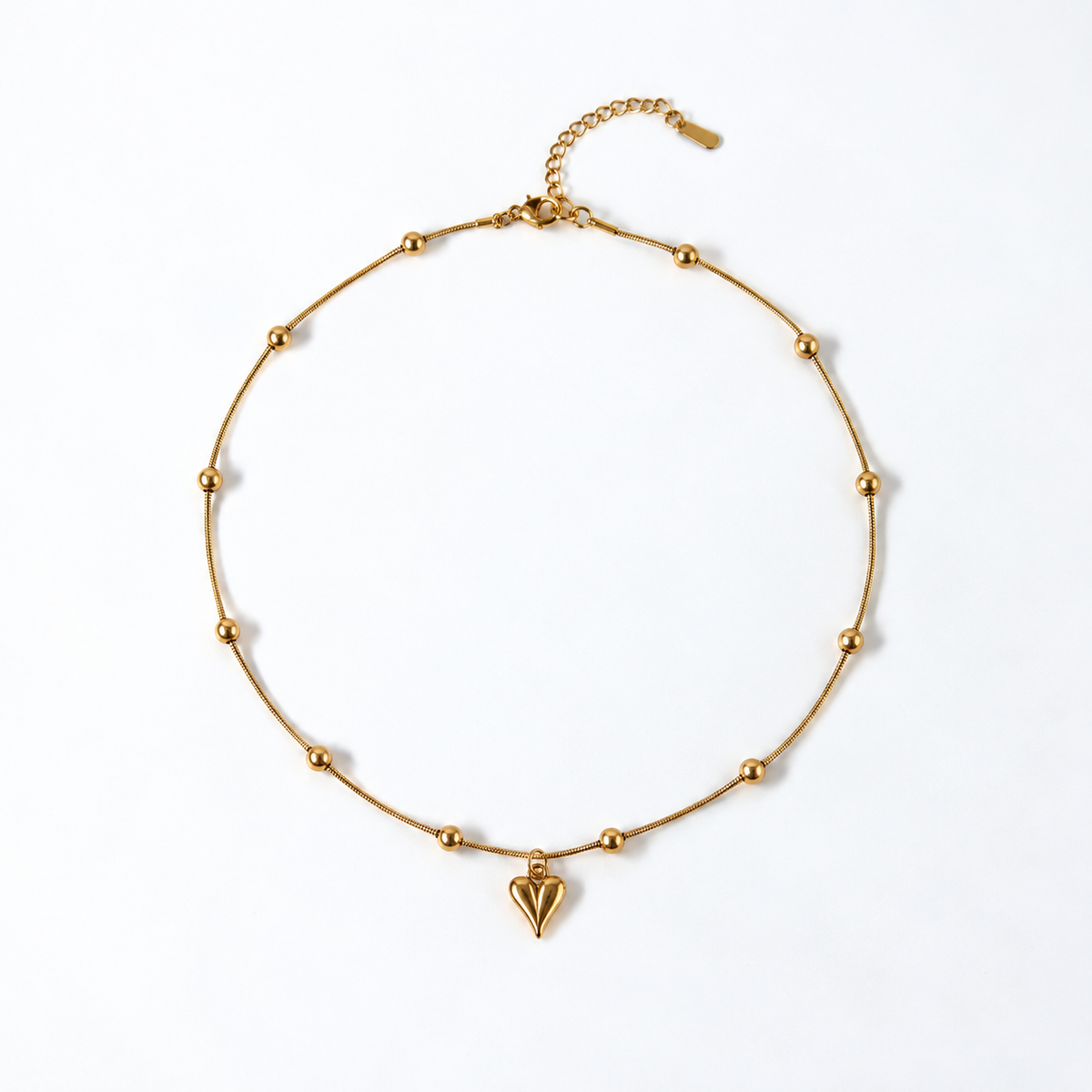 Amora Heart Necklace