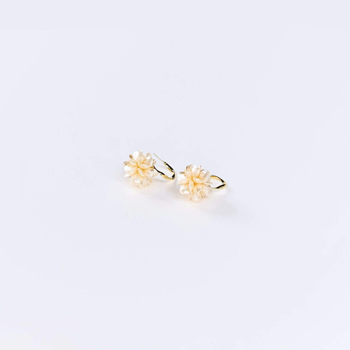 Daphne Statement Floral Earrings