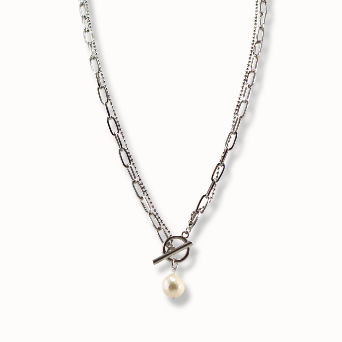 Celestine Duality Necklace