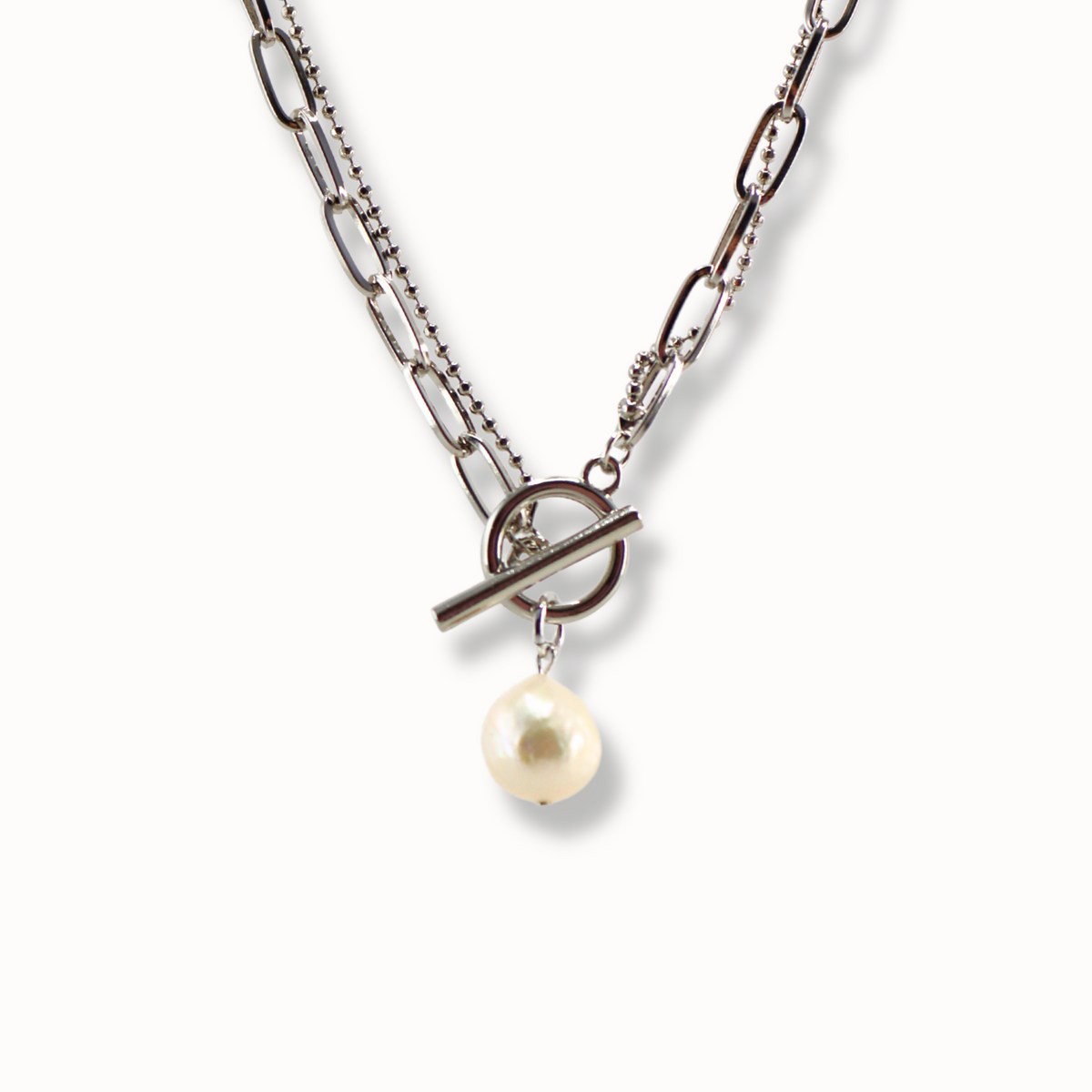 Celestine Duality Necklace