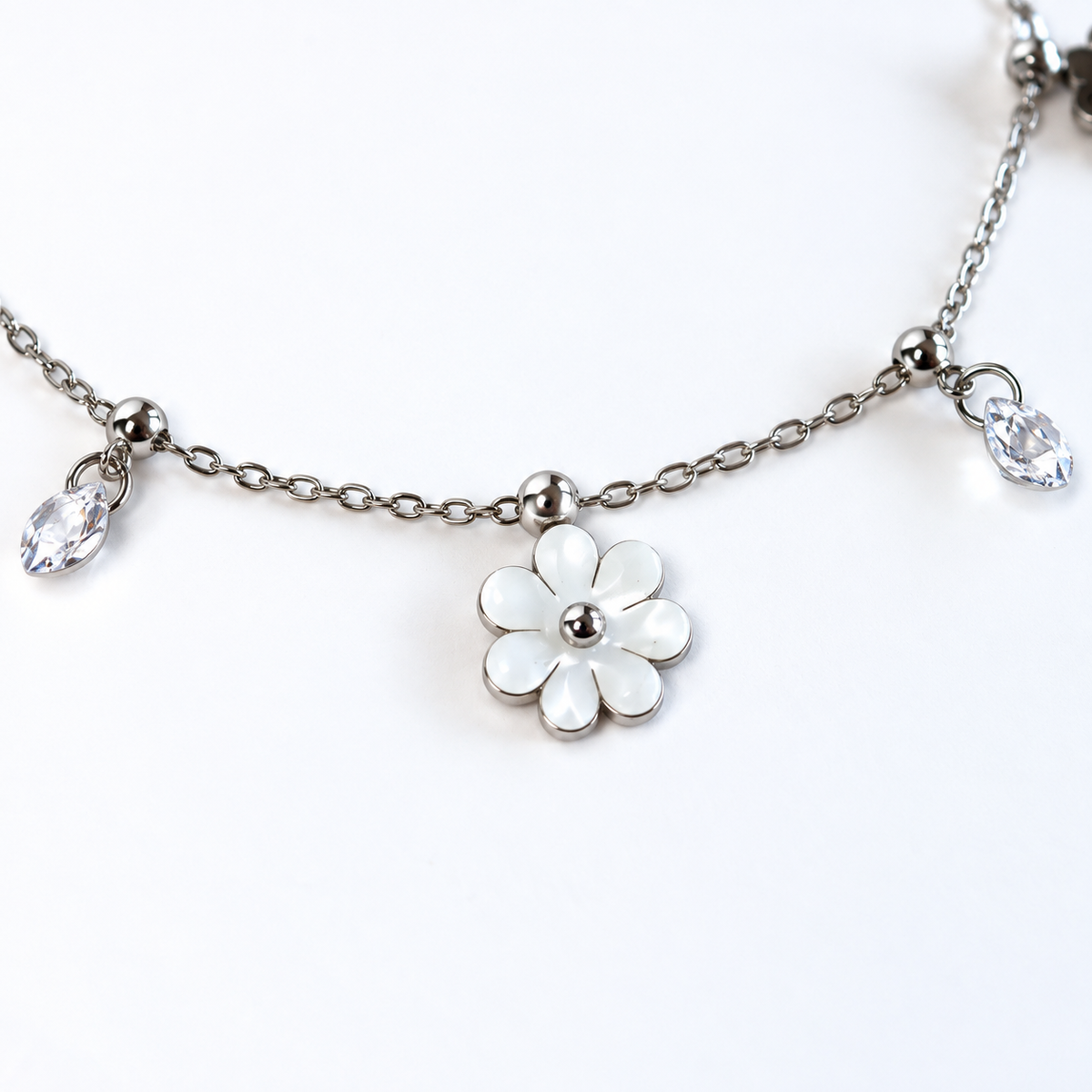 Poppy Anklet
