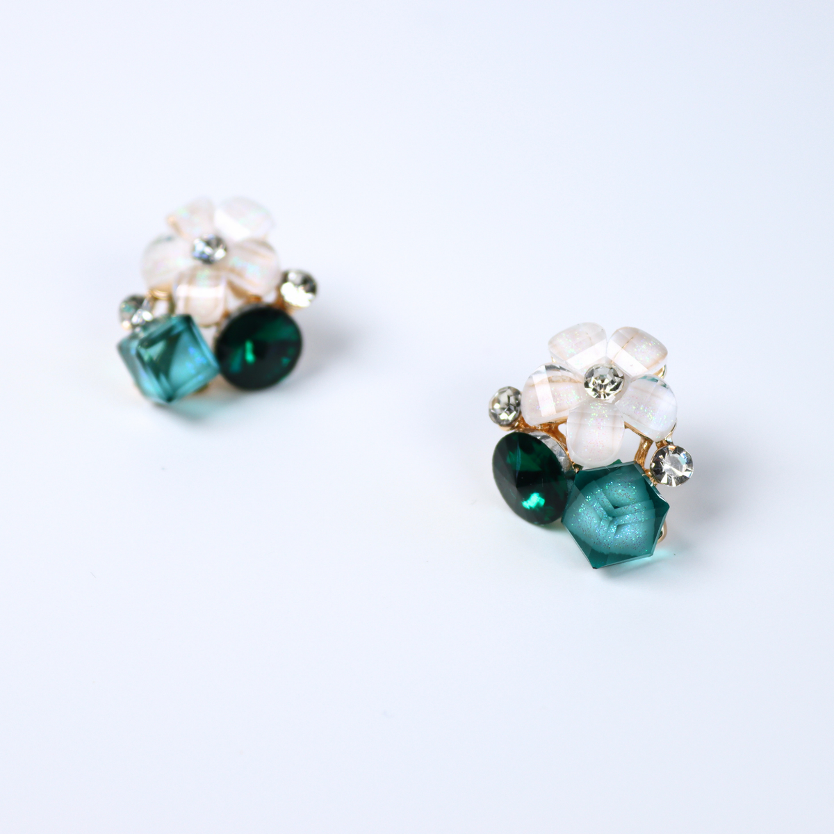 Boucles d'oreilles Fiora