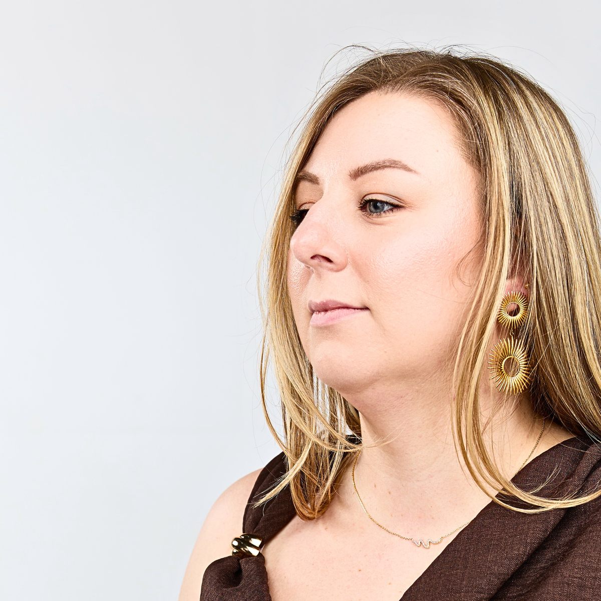 Sunflare Drop Earrings