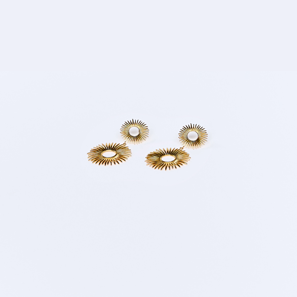 Sunflare Drop Earrings