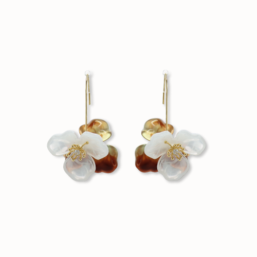 Gemma Petal Earrings
