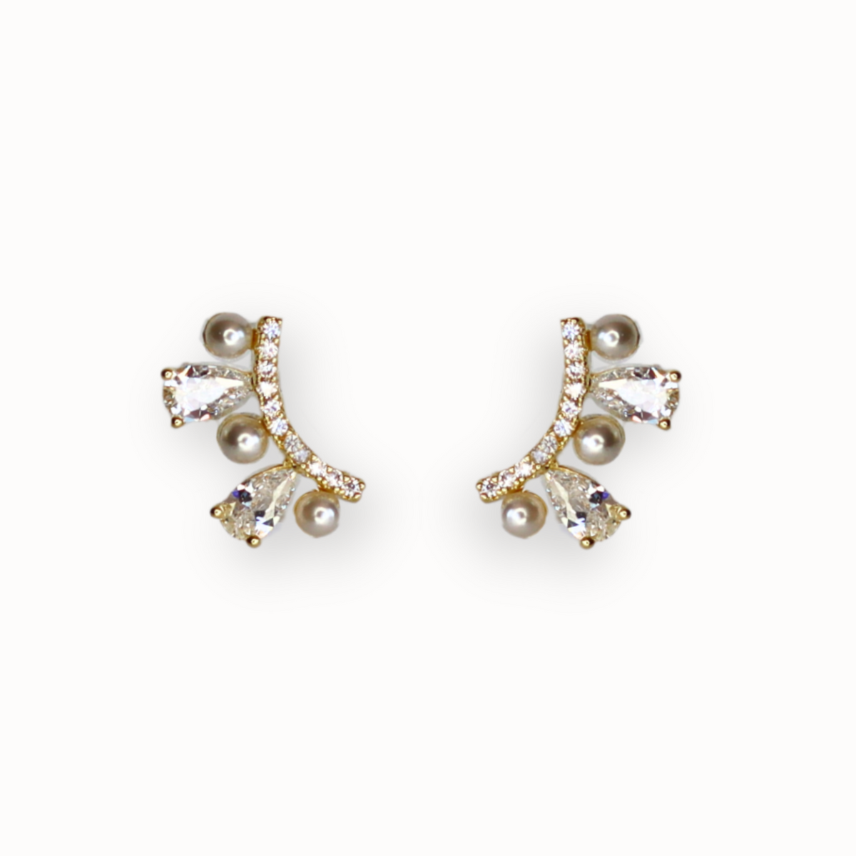 Tallulah Radiant Earclimbers