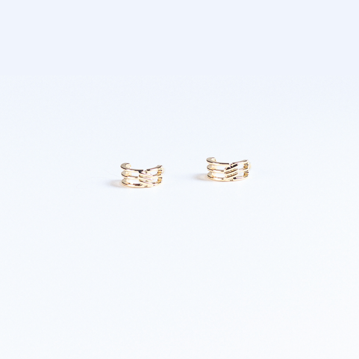 Valencia Layered Hoop Earrings
